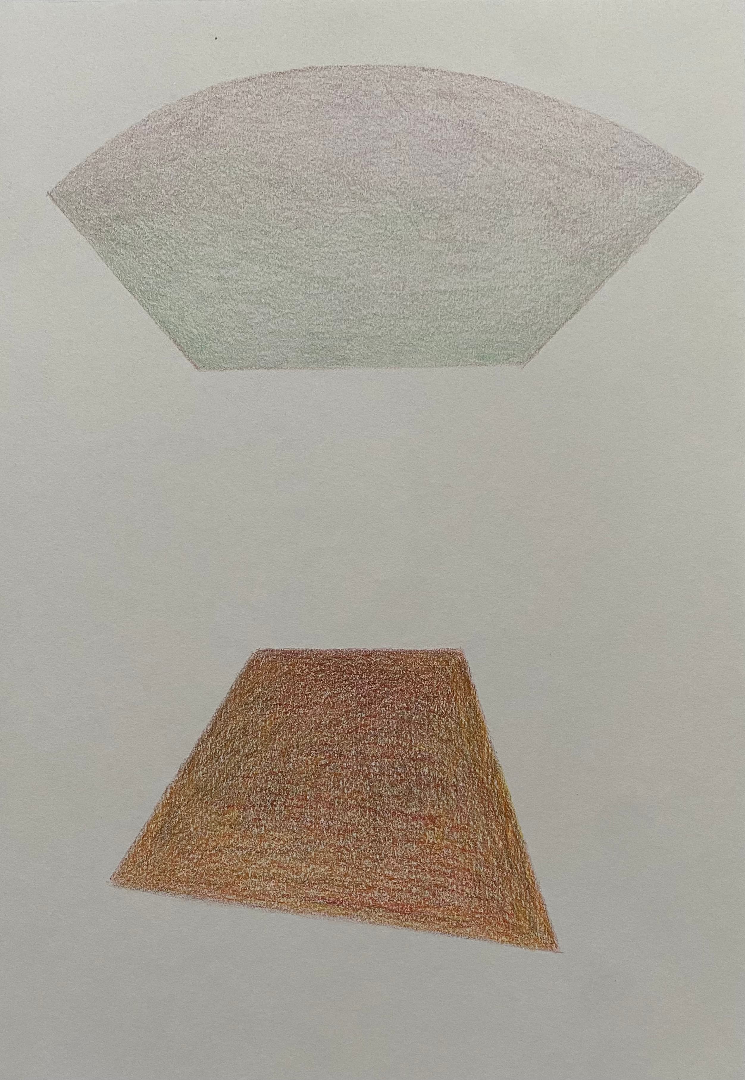 Artpiece by Karen Oude Alink. Made with Color pencil materials and the sizes are: 20x30.