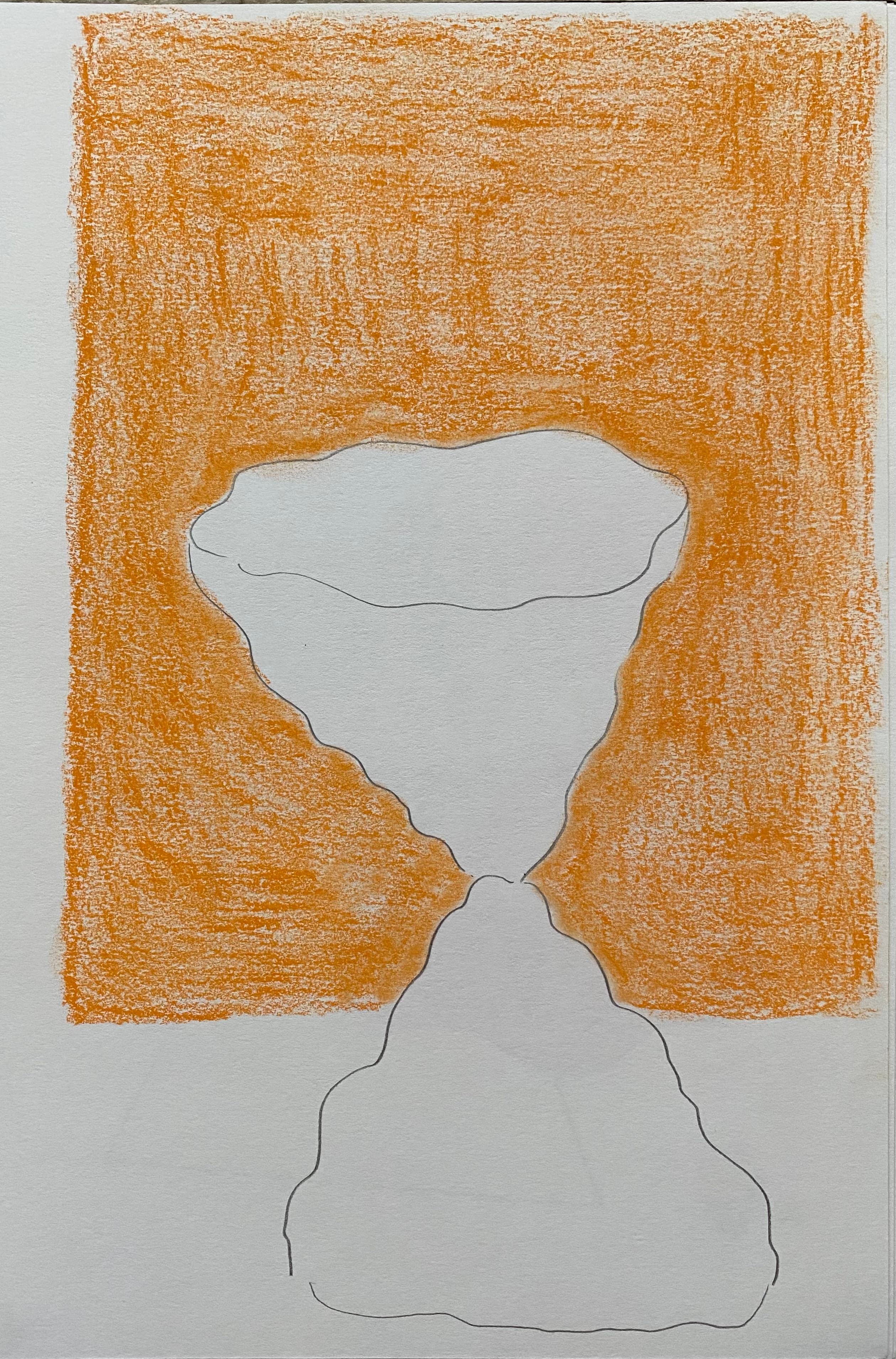 Artpiece by Karen Oude Alink. Made with Color pencil materials and the sizes are: 20x30.