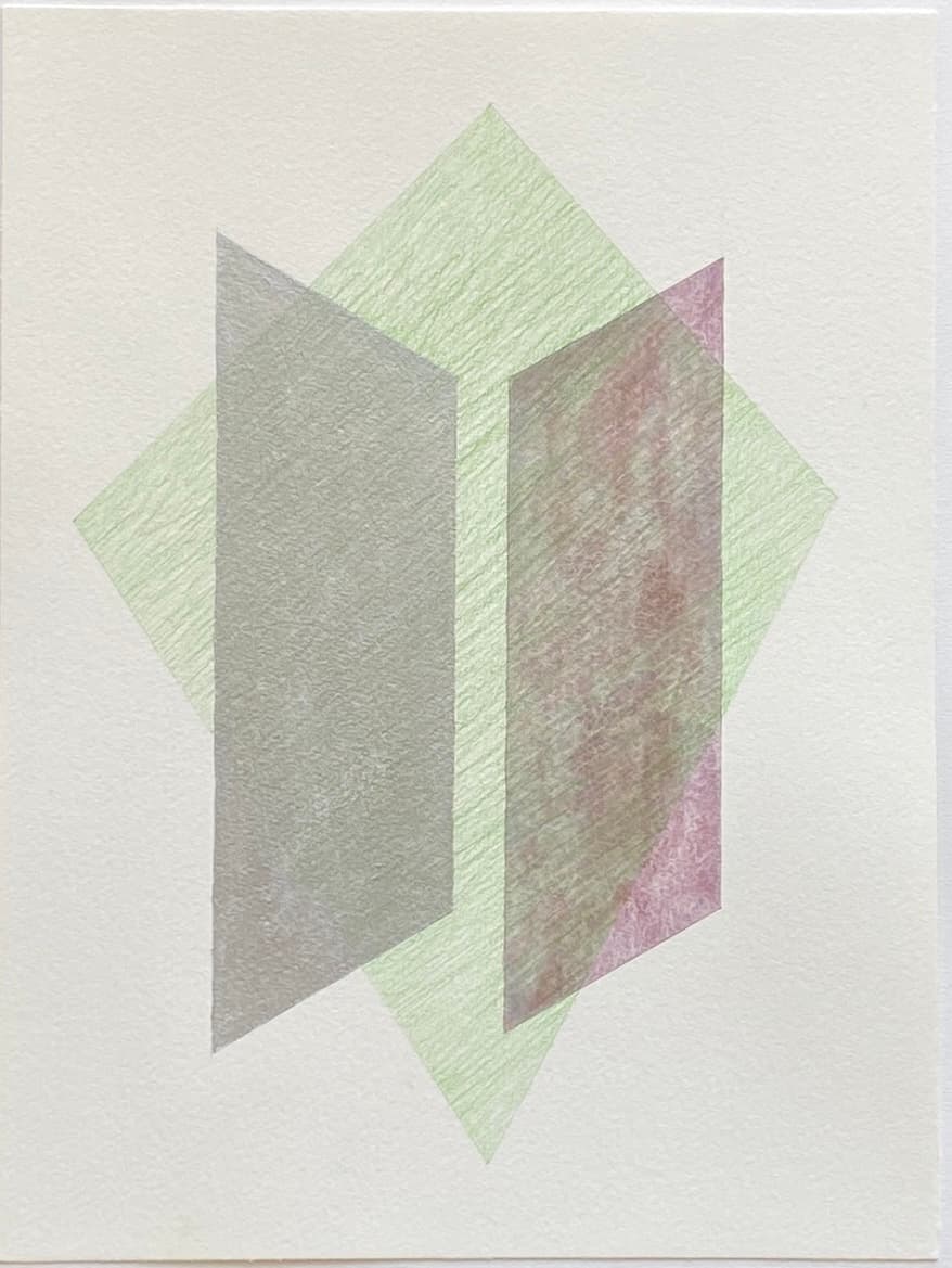 Artpiece by Karen Oude Alink. Made with Aquarelle acrylic, color pencil materials and the sizes are: 24x32.