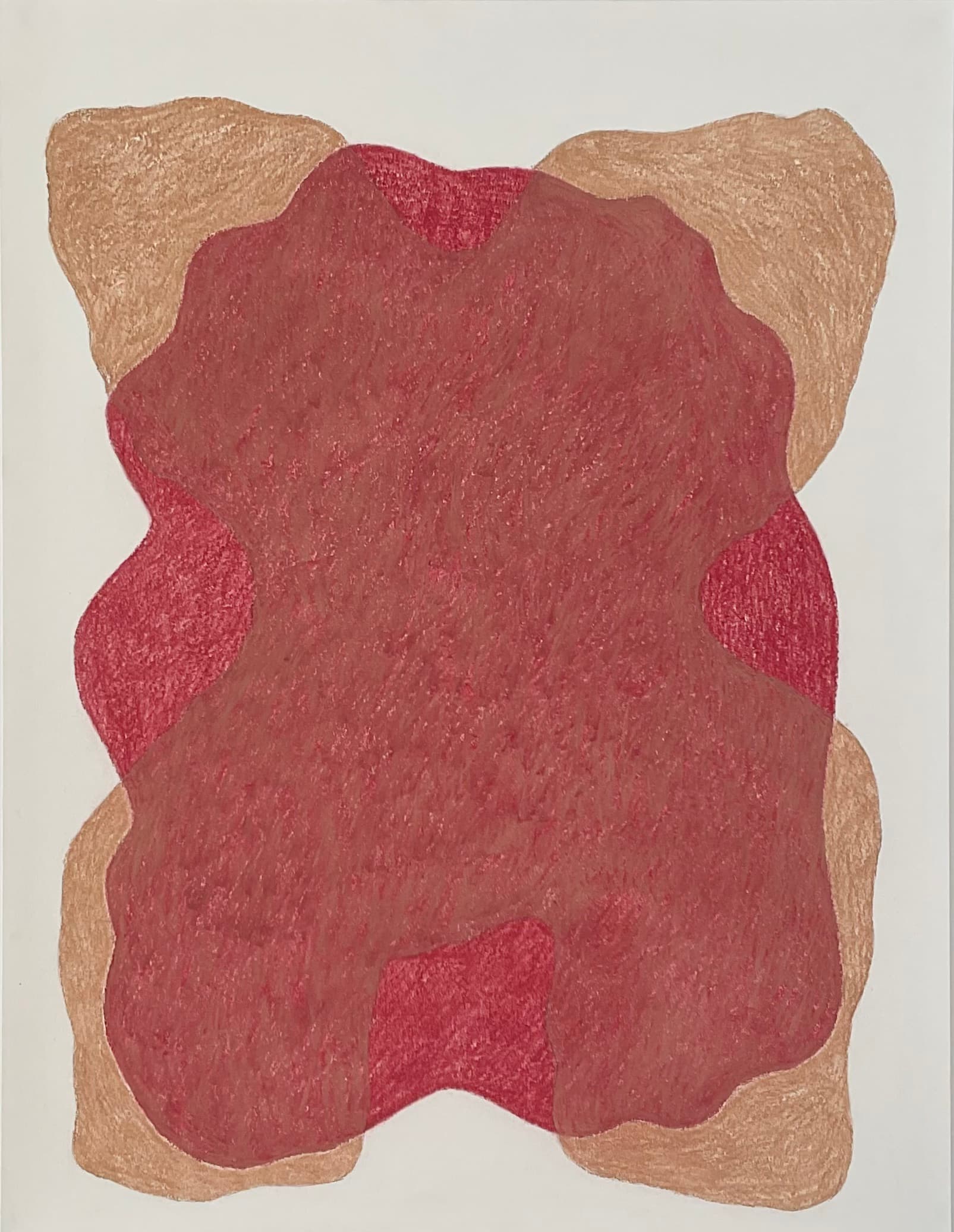 Artpiece by Karen Oude Alink. Made with Pastel on paper materials and the sizes are: 65x50.