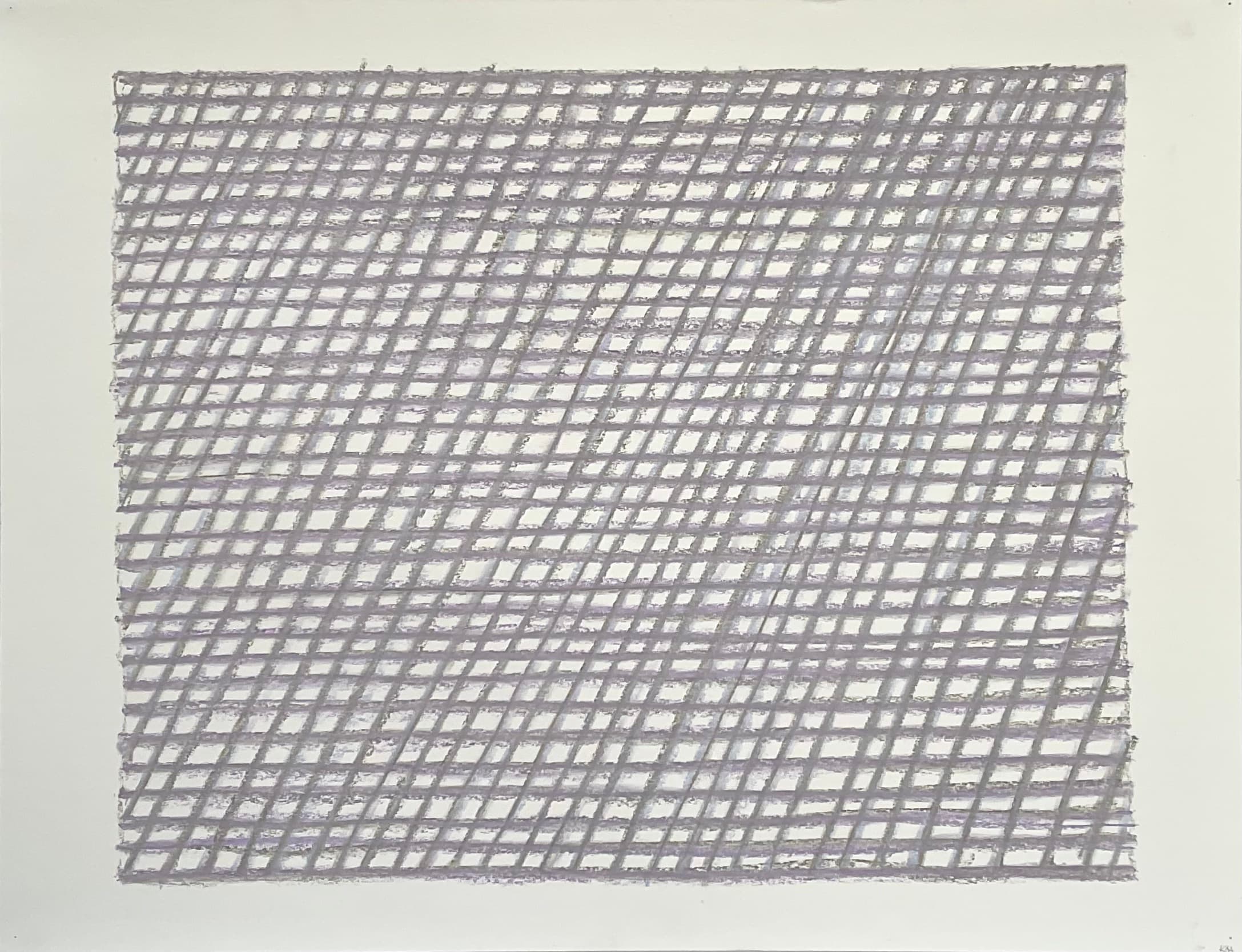 Artpiece by Karen Oude Alink. Made with Pastel on paper materials and the sizes are: 50x65.