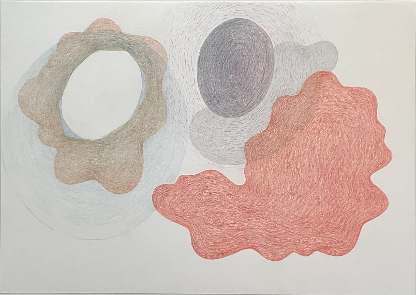 Artpiece by Karen Oude Alink. Made with Colored pencils materials and the sizes are: 42x30.