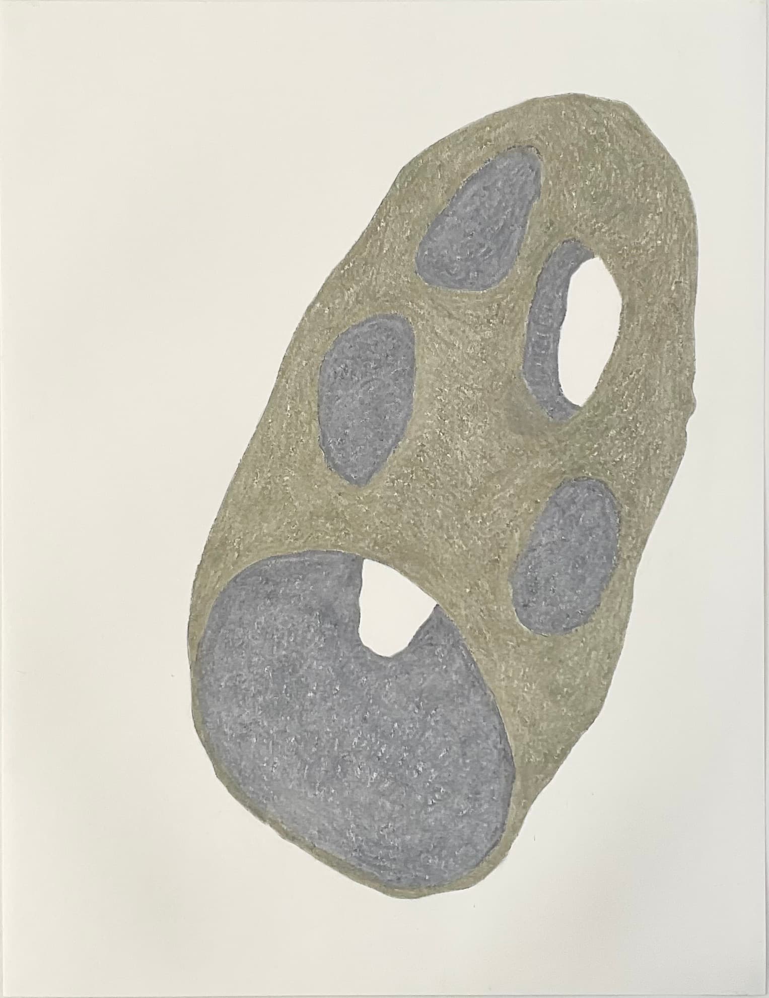 Artpiece by Karen Oude Alink. Made with Pastel on paper materials and the sizes are: 65x50.