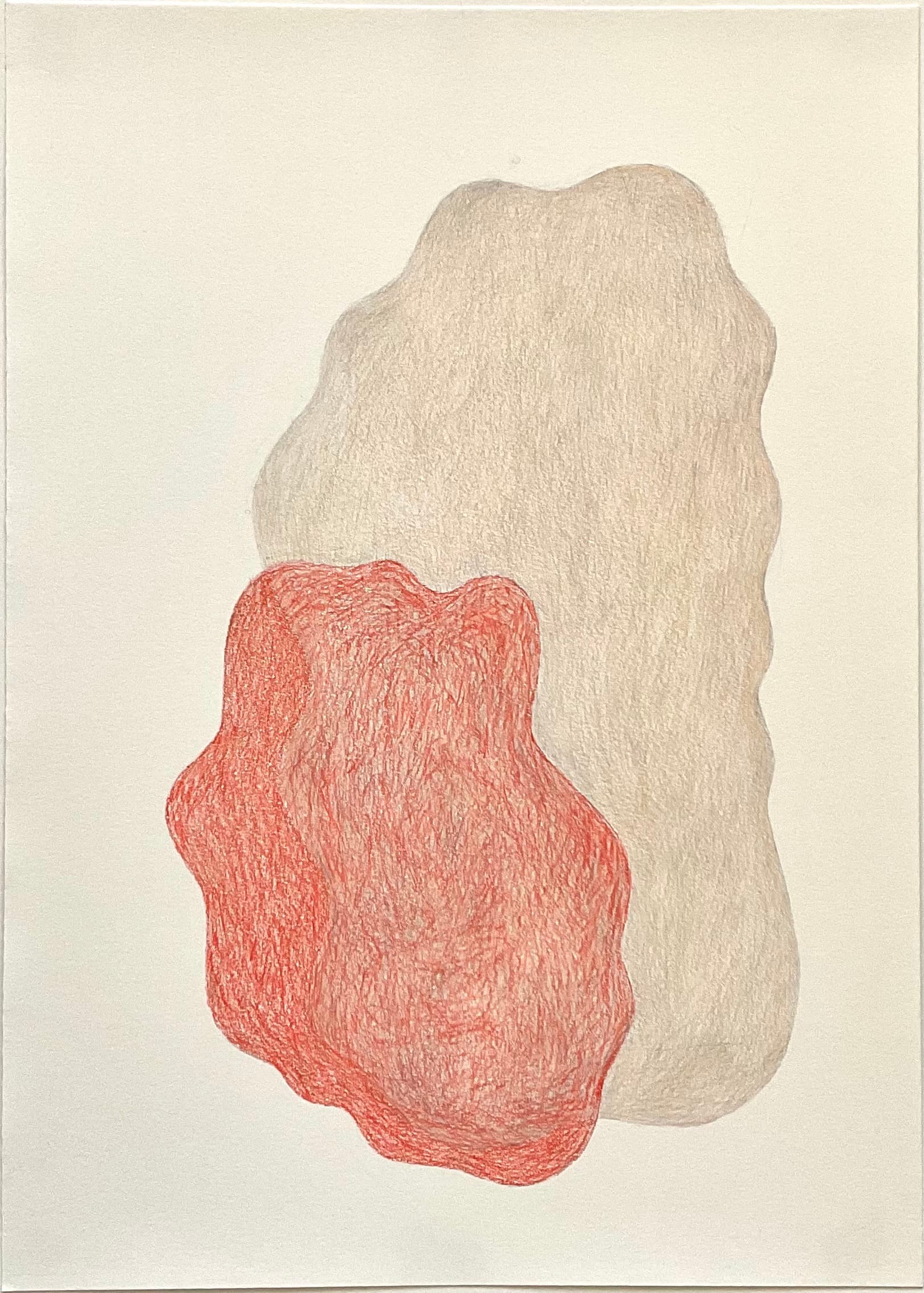 Artpiece by Karen Oude Alink. Made with Colored pencils materials and the sizes are: 35x25.