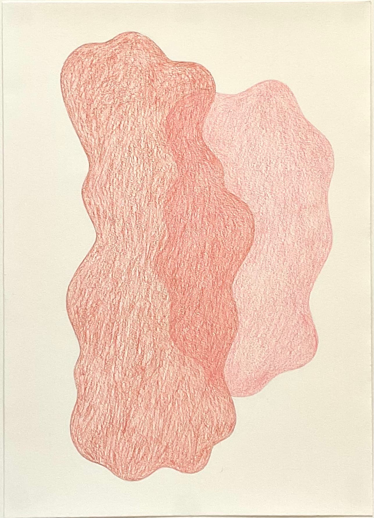 Artpiece by Karen Oude Alink. Made with Colored pencils materials and the sizes are: 35x25.