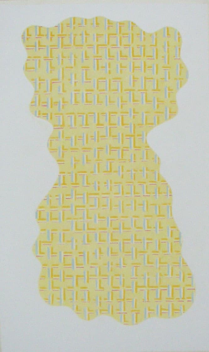 Artpiece by Karen Oude Alink. Made with Soft pencil materials and the sizes are: 110x200.