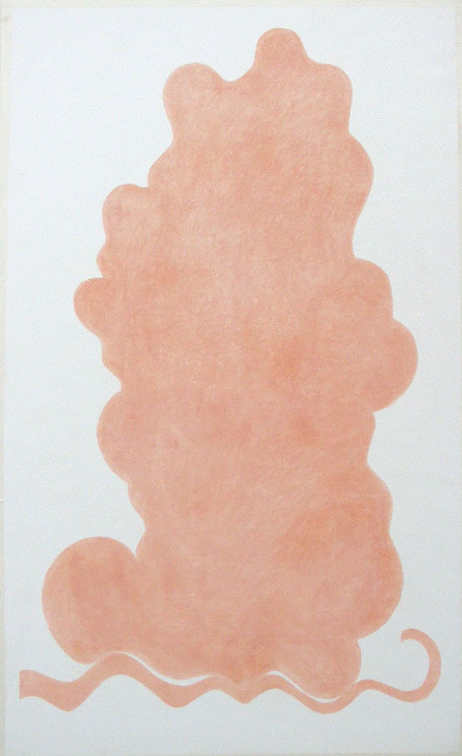 Artpiece by Karen Oude Alink. Made with Soft pencil materials and the sizes are: 110x200.