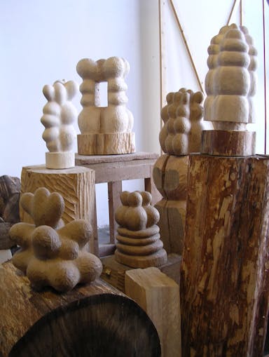 wood six artpieces