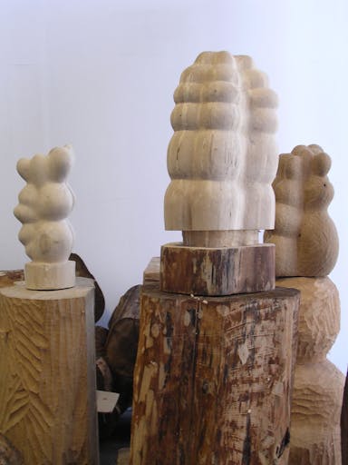 wood artpieces