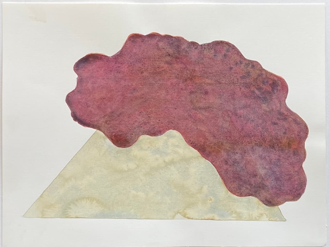 Artpiece by Karen Oude Alink. Made with Color pencil, pastel materials and the sizes are: 50x70.